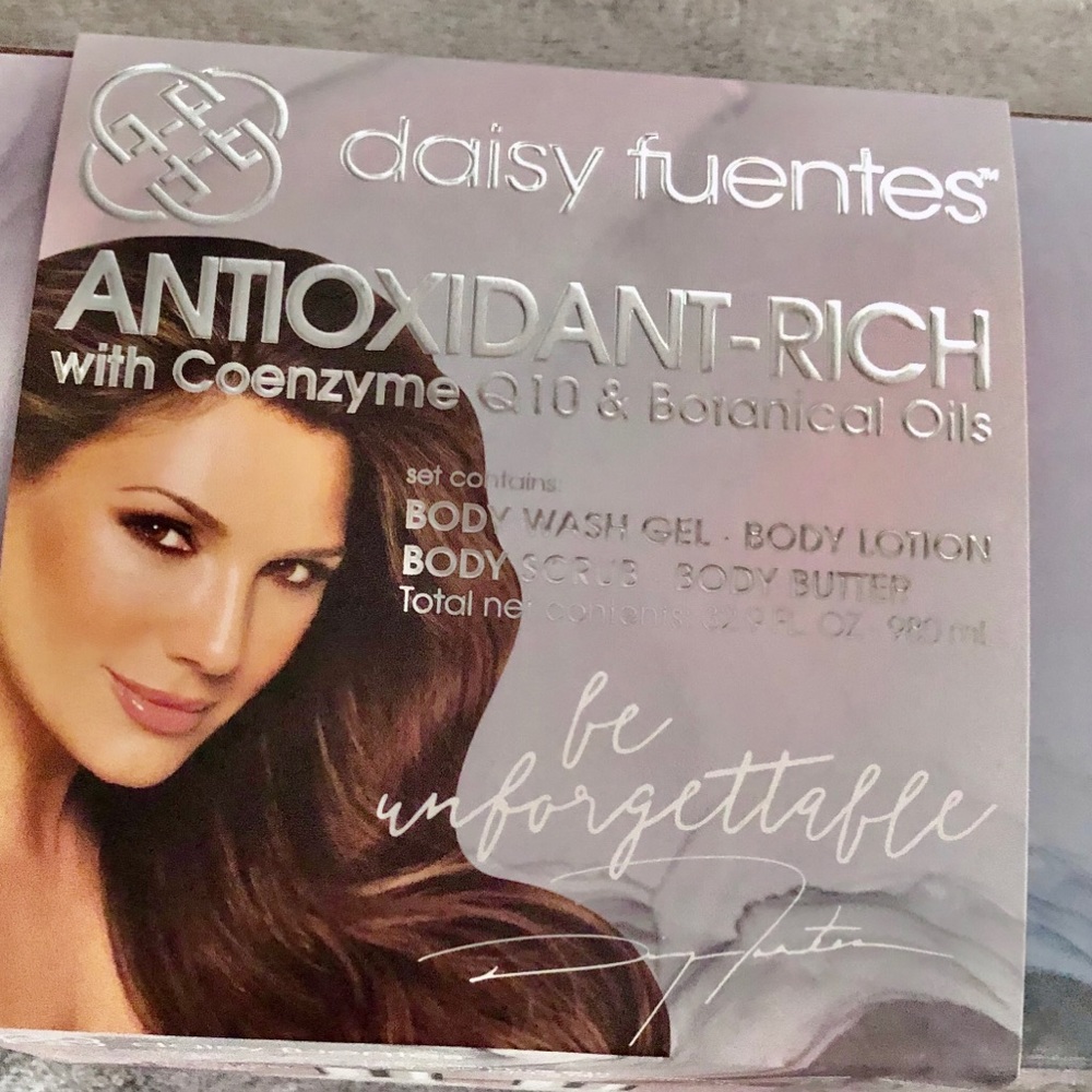 Daisy Fuentes Antioxidant-Rich w Coenzyme